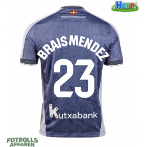 Real Sociedad Brais Mendez #23 Bortatröja 2025-26 Kortärmad